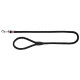 Trixie Lesă Cavo Coardă pentru Câini, S-M: 1 m / 12 mm, Negru